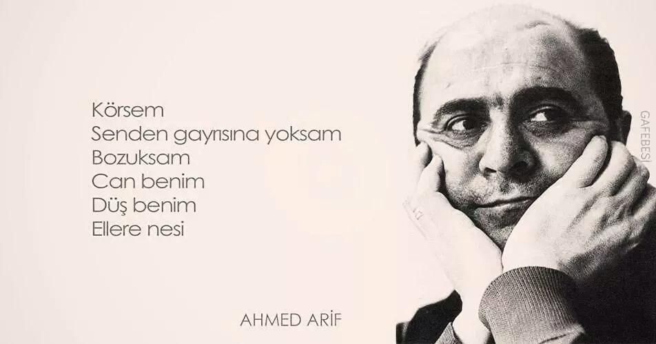 HANİ KURŞUN SIKSAN GEÇMEZ GECEDEN- Ahmed&nbsp;ARİF