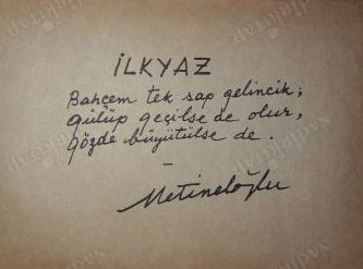 Lokman Hekimin Sev&nbsp;Dediği